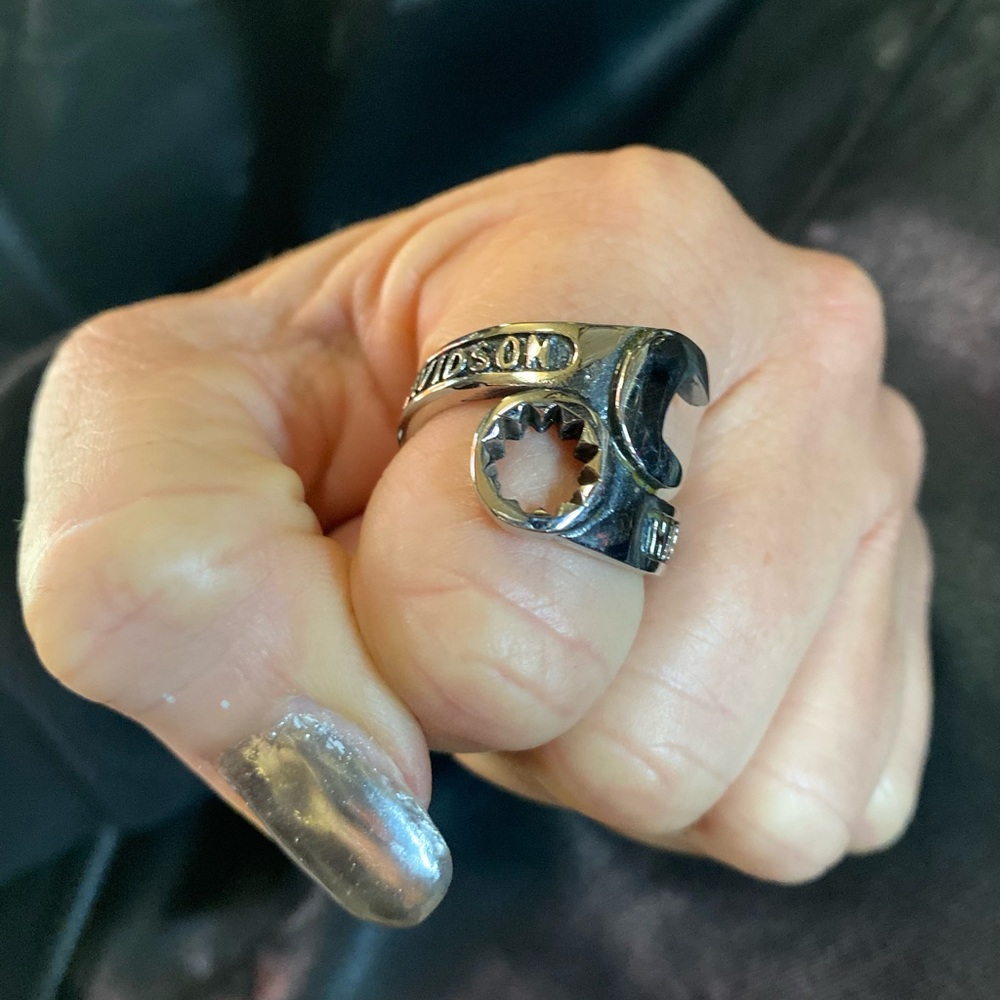 Harley Davidson Wrench Ring